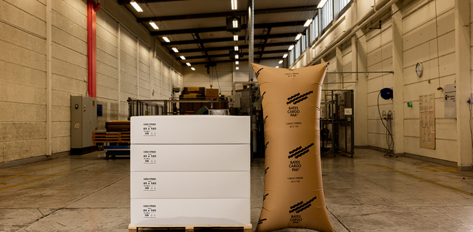 Papier-Stausäcke – Bates Cargo Striker aus 2-lagigem Kraftpapier