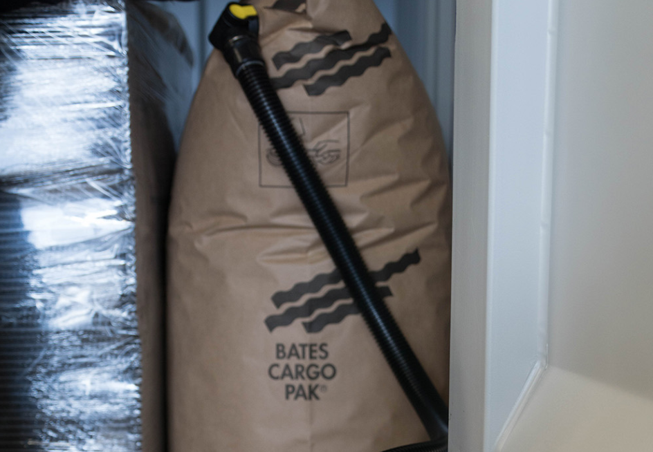 Papier-Stausäcke – Bates Cargo Striker aus 2-lagigem Kraftpapier