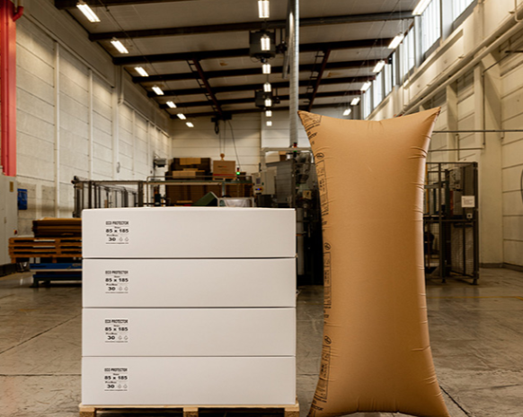 Papier-Stausäcke – Bates Eco Protector aus 1-lagigem Kraftpapier