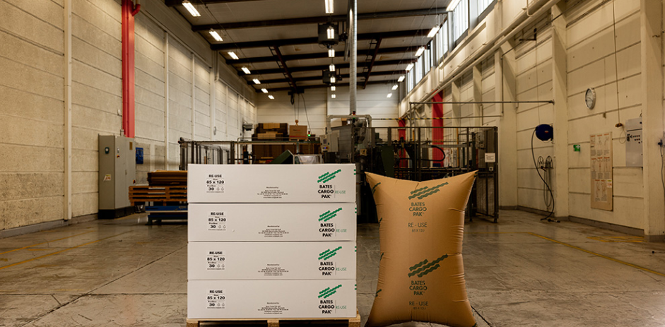 Papier-Stausäcke – Bates Reuse wiederverwendbar aus 2-lagigem Kraftpapier