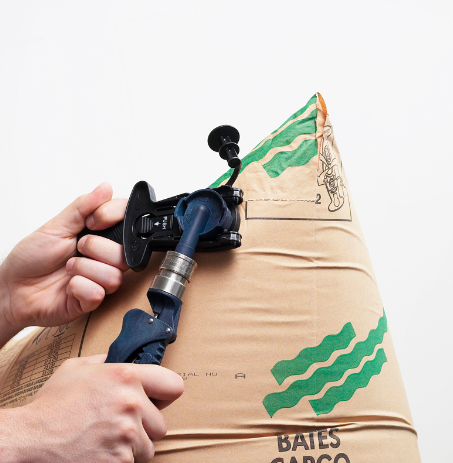 Papier-Stausäcke – Bates Reuse wiederverwendbar aus 2-lagigem Kraftpapier