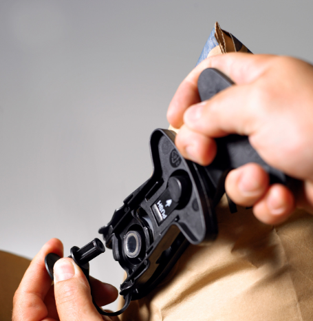 Papier-Stausäcke – Bates Reuse wiederverwendbar aus 2-lagigem Kraftpapier