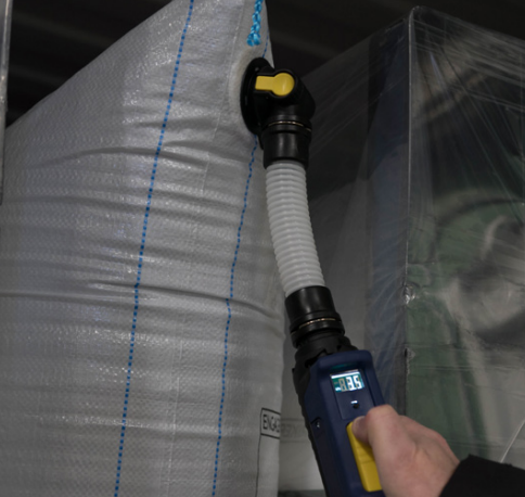 Bates Poly Striker - PP-Stausäcke mit Striker Schnellfüllventil