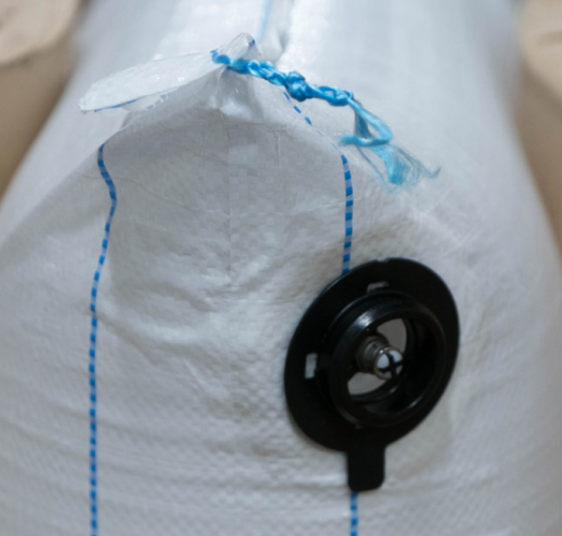 Bates Poly Striker - PP-Stausäcke mit Striker Schnellfüllventil