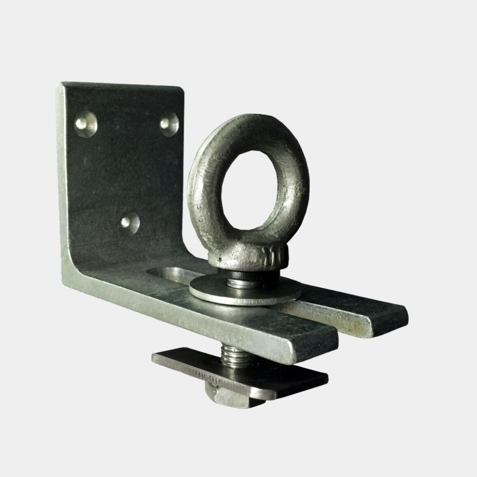 B+W Reefer Lock – L-förmiger Bodenanker für Kühlcontainer (Reefer)