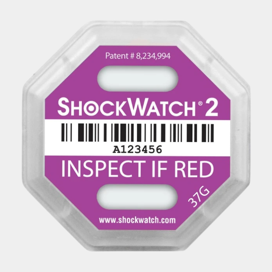 ShockWatch 2 – mechanischer Stoßindikator zur Transportüberwachung