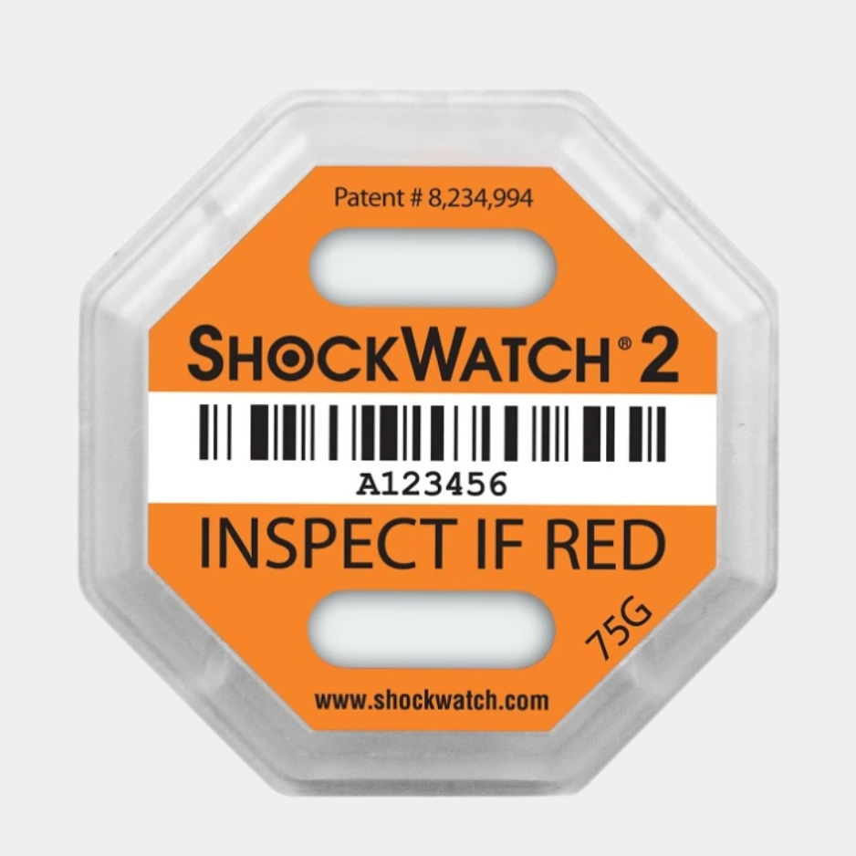 ShockWatch 2 – mechanischer Stoßindikator zur Transportüberwachung