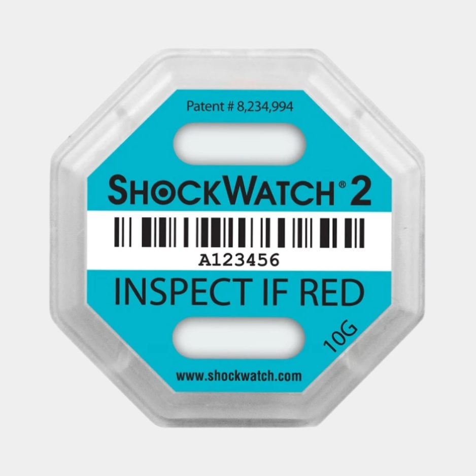 ShockWatch 2 – mechanischer Stoßindikator zur Transportüberwachung