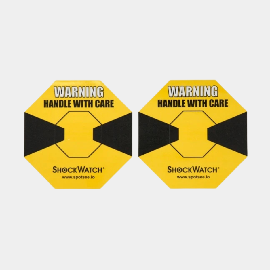 ShockWatch 2 – mechanischer Stoßindikator zur Transportüberwachung