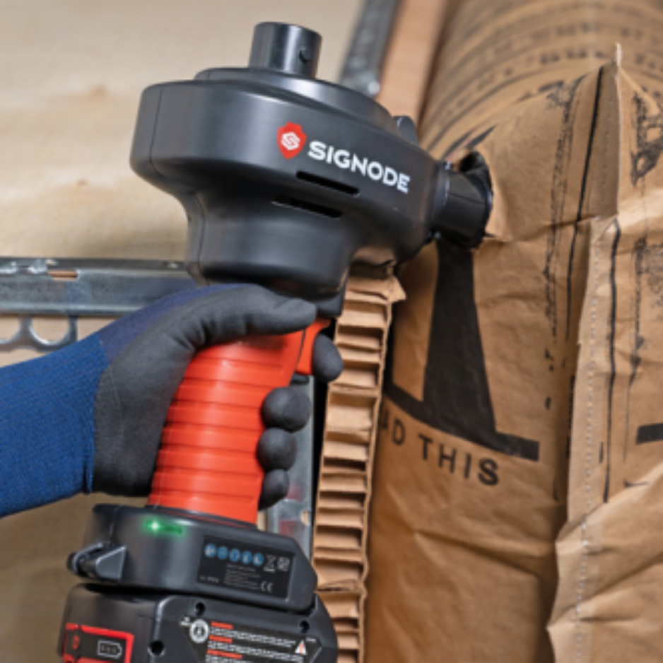 Signode Max Inflator® Akku-Füllgerät für Staupolster