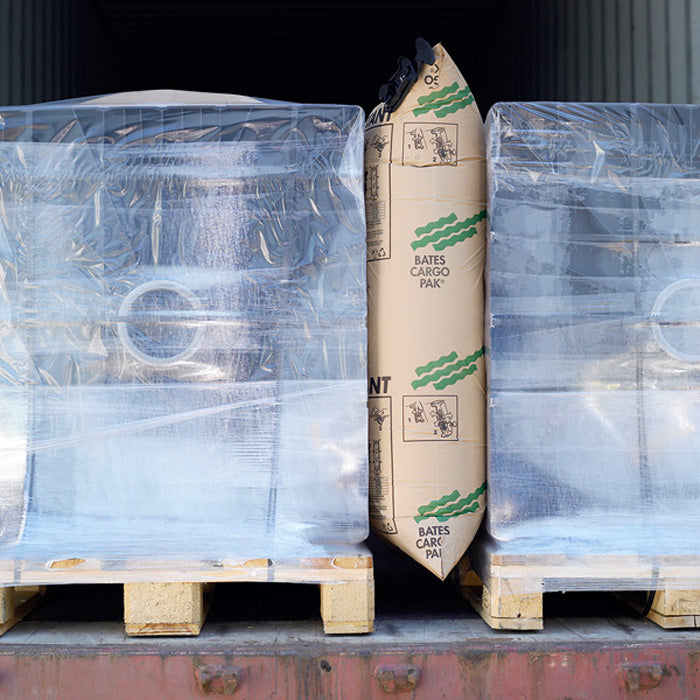 Papier-Stausäcke – Bates Reuse wiederverwendbar aus 2-lagigem Kraftpapier