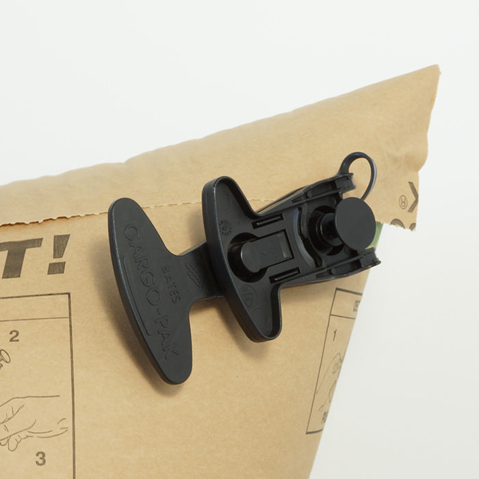 Papier-Stausäcke – Bates Reuse wiederverwendbar aus 2-lagigem Kraftpapier