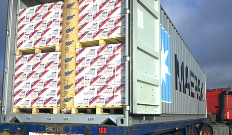 Formschluss im Container – Sicherung durch formschlüssige Ladung