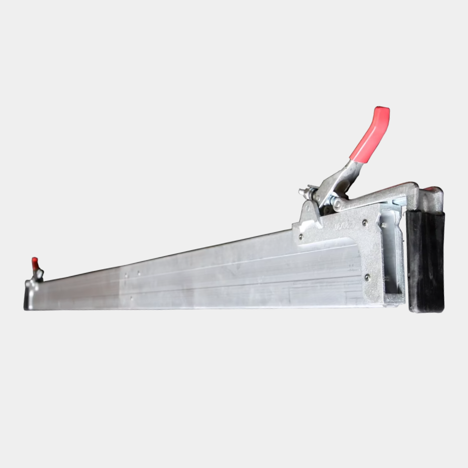 Aluminium Zwischenwandverschluss 2400–2700mm – verstellbar