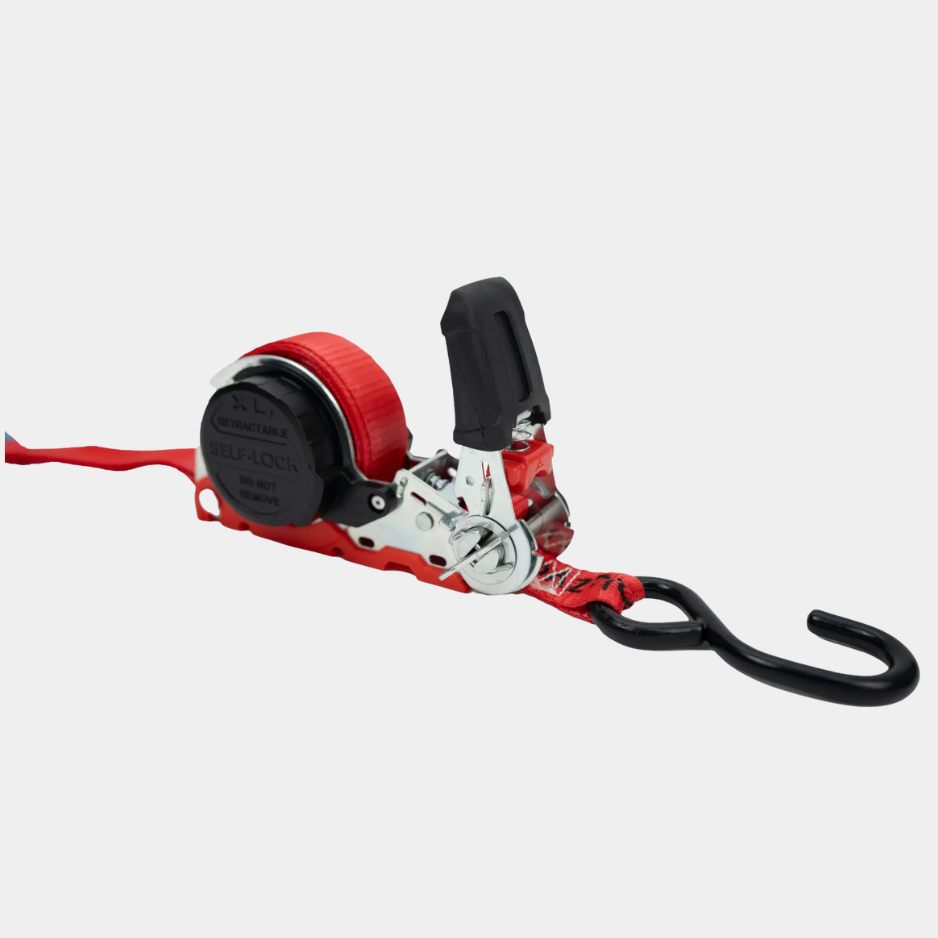 Automatik-Spanngurt 25 mm | LC 350 daN | Aufroll-Ratsche 5 m