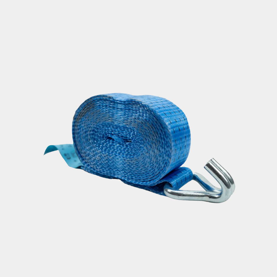 Spanngurt 4000 daN mit Langhebelzugratsche und Profilhaken