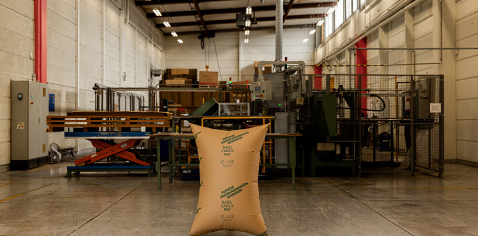 Papier-Stausäcke – Bates Reuse wiederverwendbar aus 2-lagigem Kraftpapier