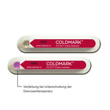ColdMark Kälteindikator – Temperaturindikator zur Frostüberwachung und Kälteüberwachung