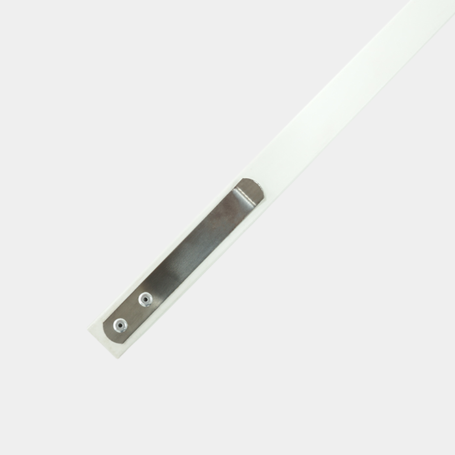 Durchschiebeleiste für Palettenumreifung – Einfädelhilfe für Umreifungsband, ergonomisch