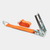 Schwerlast-Spanngurt 10,000 daN 75 mm – mit Druckratsche und Profilhaken