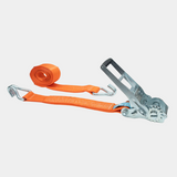 Schwerlast-Spanngurt 10,000 daN Getriebezugratsche - 75 mm, 4 m