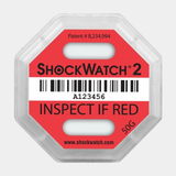 ShockWatch 2 – mechanischer Stoßindikator zur Transportüberwachung