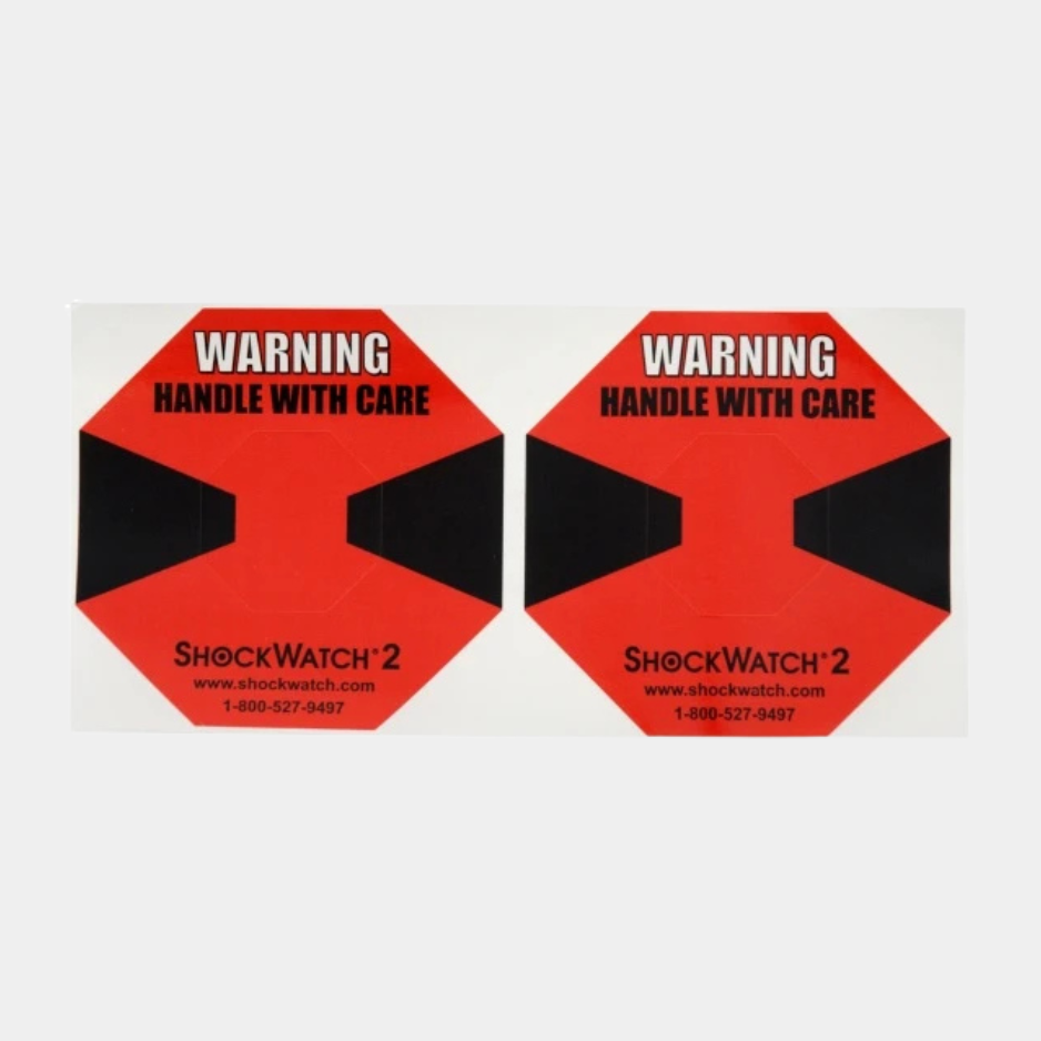 ShockWatch 2 – mechanischer Stoßindikator zur Transportüberwachung