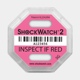 ShockWatch 2 – mechanischer Stoßindikator zur Transportüberwachung