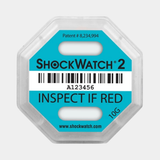 ShockWatch 2 – mechanischer Stoßindikator zur Transportüberwachung
