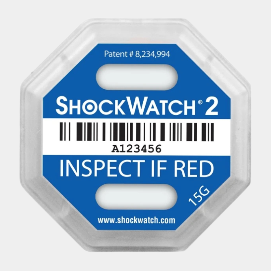 ShockWatch 2 – mechanischer Stoßindikator zur Transportüberwachung