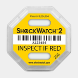 ShockWatch 2 – mechanischer Stoßindikator zur Transportüberwachung
