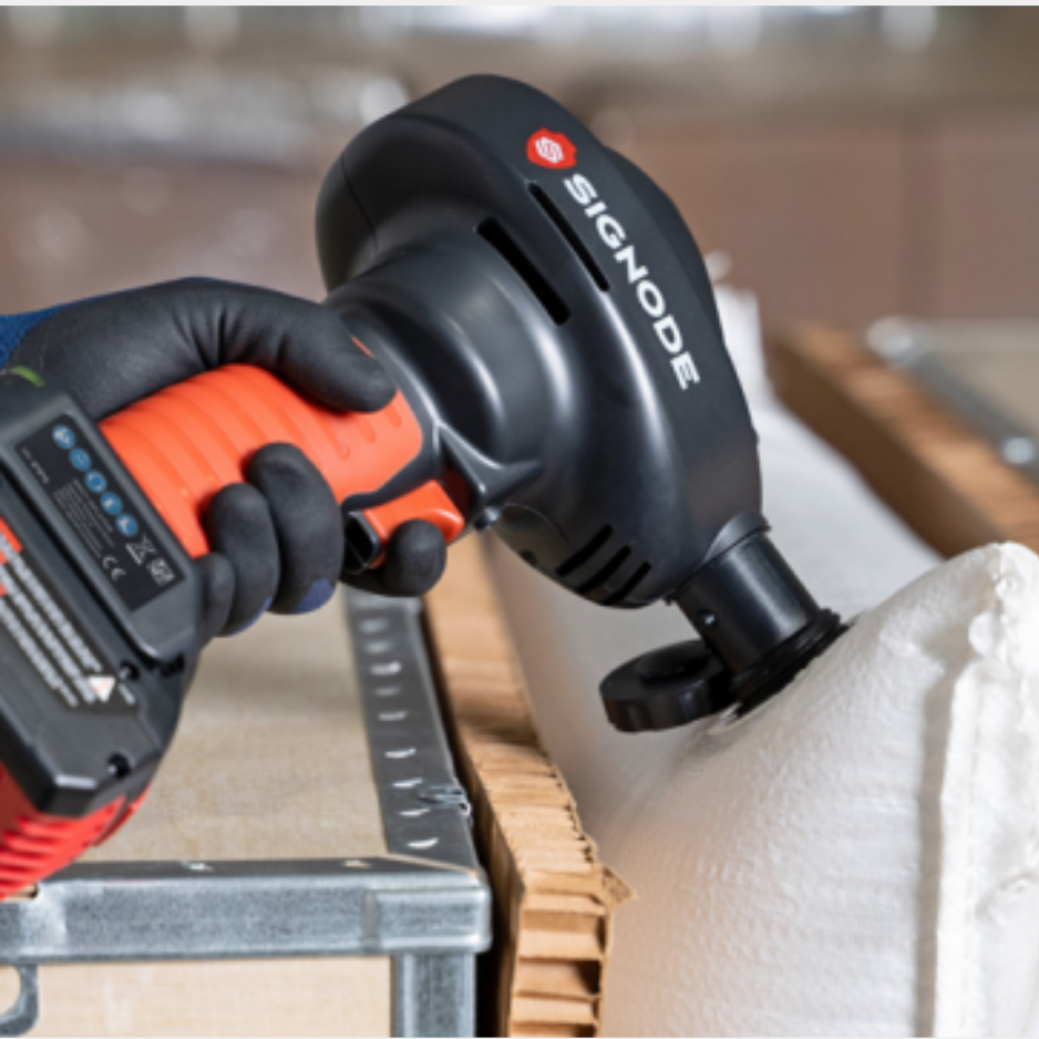 Signode Max Inflator® Akku-Füllgerät für Staupolster