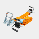 Spanngurt mit Bordwandklemme 500 daN – Druckratsche 3,5 m