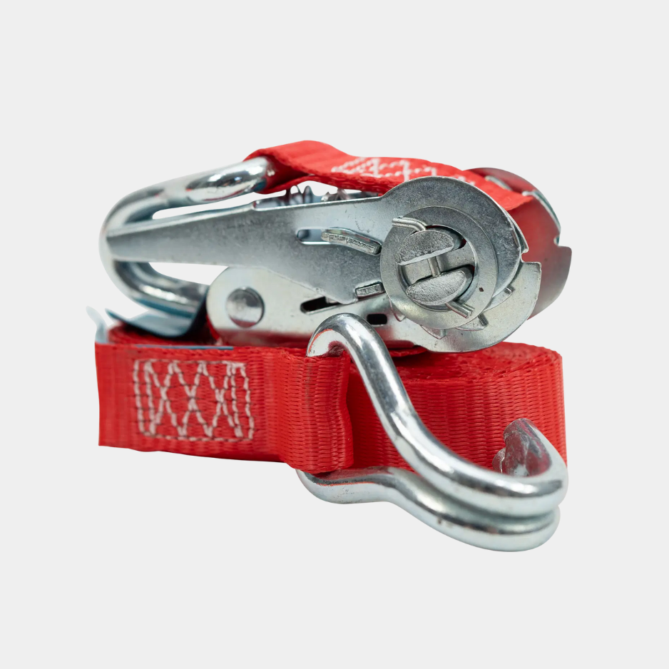 Spanngurt Mini-Ratsche 700 daN – 25 mm | Einteilig oder mit Profilhaken