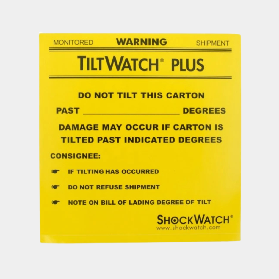 TiltWatch Plus – Neigungsindikator zur Transportüberwachung
