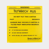 TiltWatch Plus – Neigungsindikator zur Transportüberwachung
