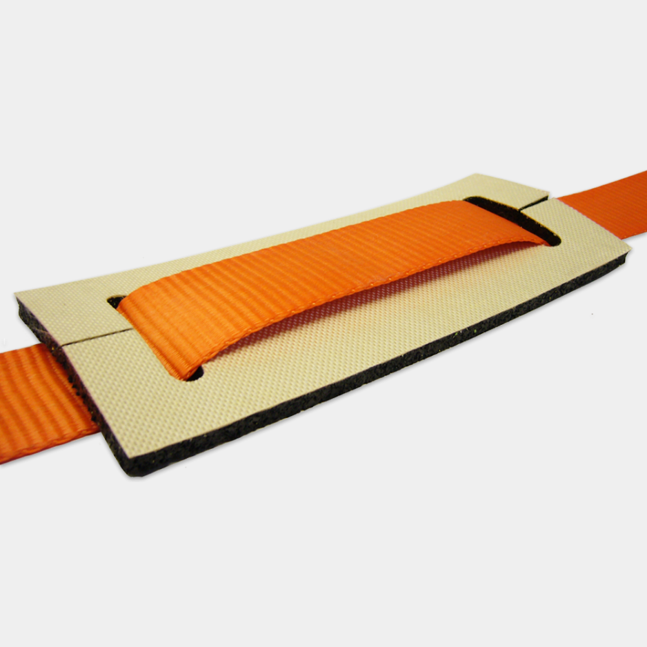 Spanngurtschoner 8 mm PU - Zurrgurtschoner 100x250 mm