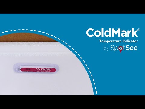 ColdMark Kälteindikator – Temperaturindikator zur Frostüberwachung und Kälteüberwachung