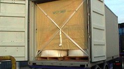 B+W Ladungssicherung 
Container-Rückhaltesicherung