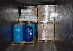 B+W Ladungssicherung Container isolieren